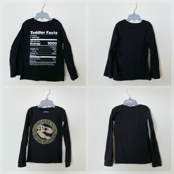 Bundle of 2 long sleeve sweatshirts - Picture 1 of 10